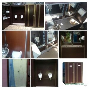 Alquiler de baños portátiles para fiestas