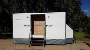 Baños Modulares para eventos deportivos