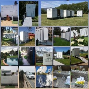 Baños de Lujo Móviles