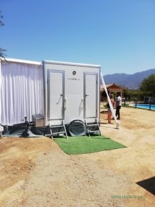 Arriendo de baños químicos para eventos