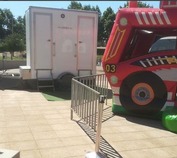 Arriendo de baños químicos para eventos