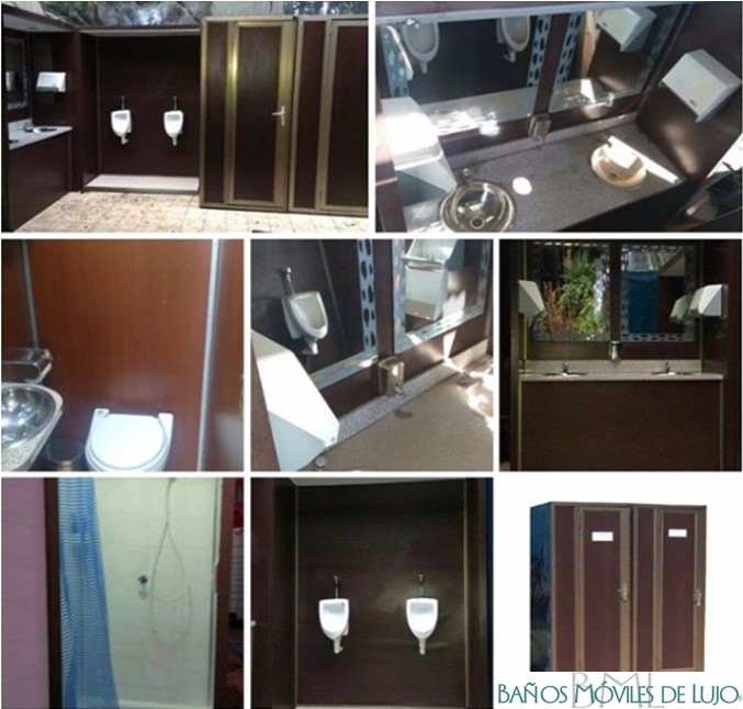Baños móviles en renta