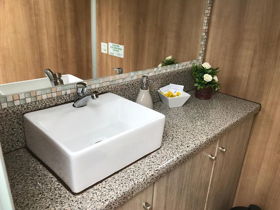 Baños móviles de lujo