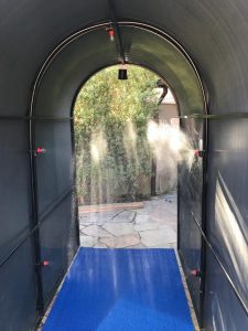 Arriendo de túnel sanitizador en Santiago