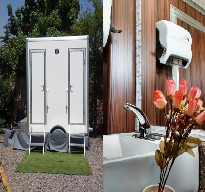 Alquiler de baños portátiles para fiestas