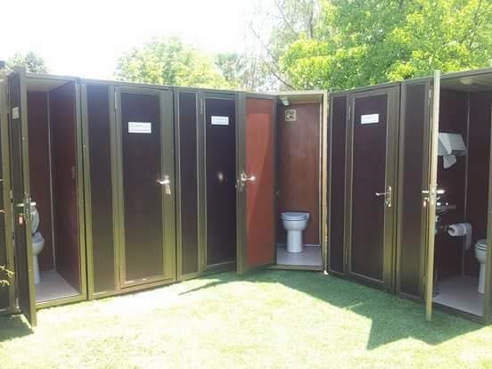 Arriendo de baños químicos para eventos