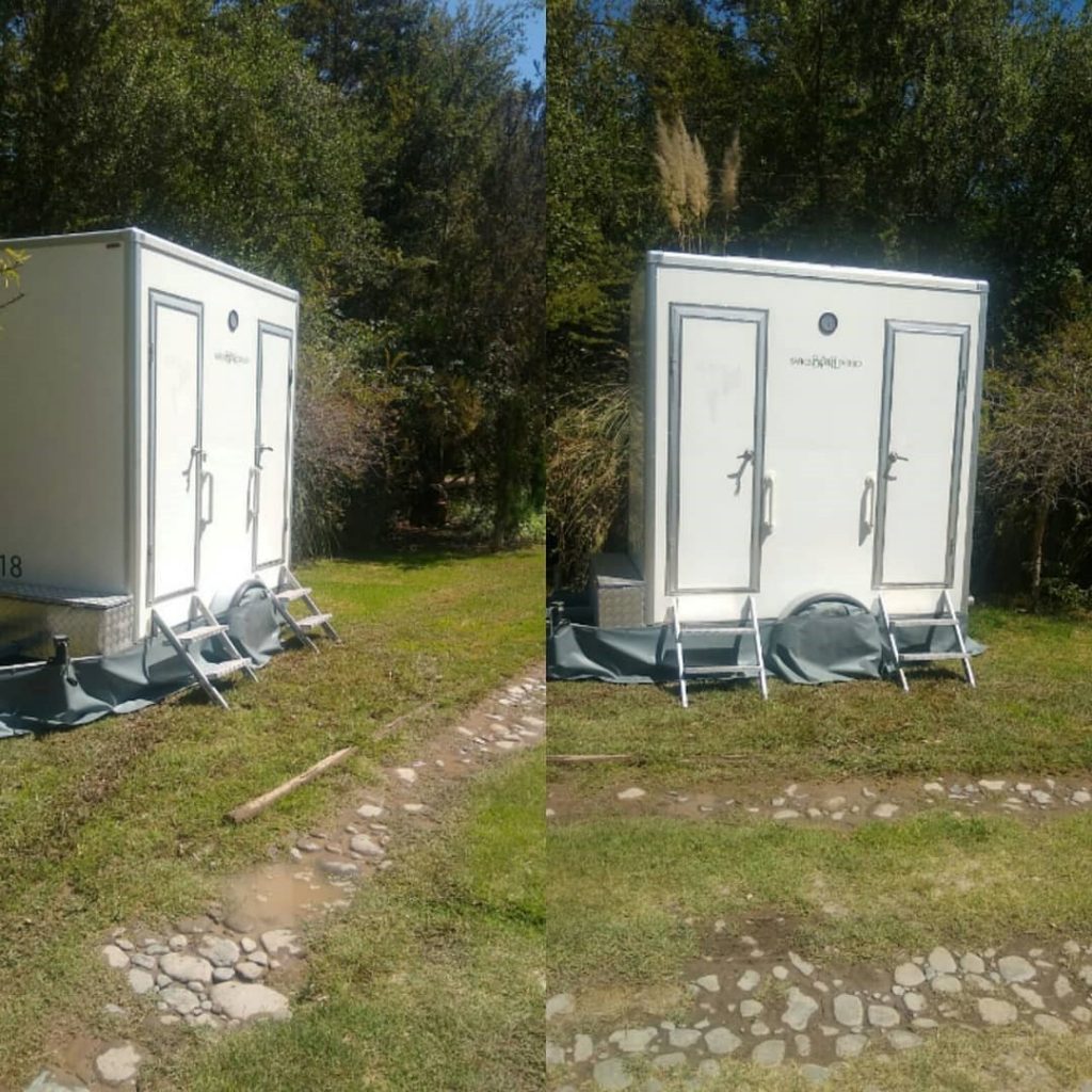 Baños móviles en renta