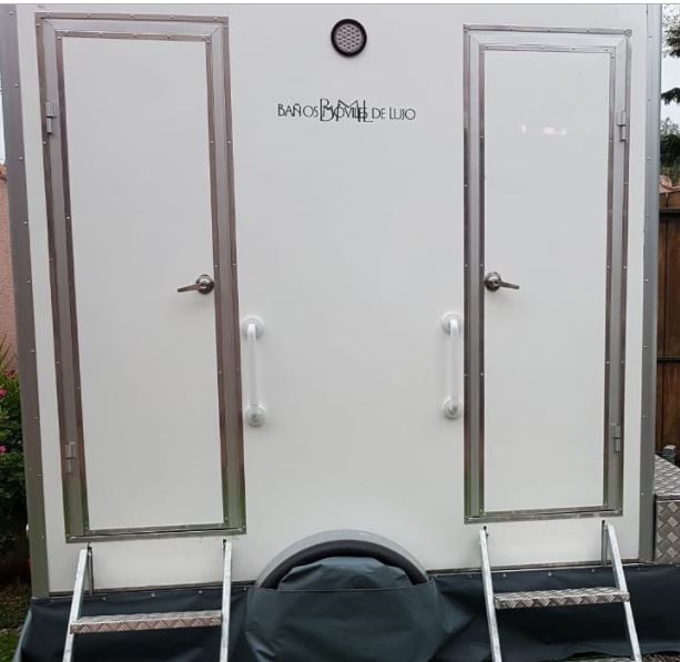 Arriendo de baños químicos para eventos