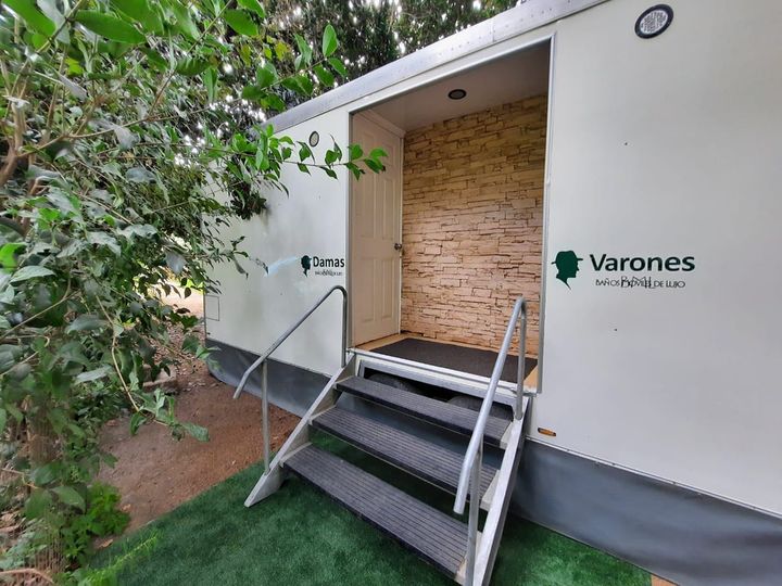 Arriendo de baños químicos para eventos