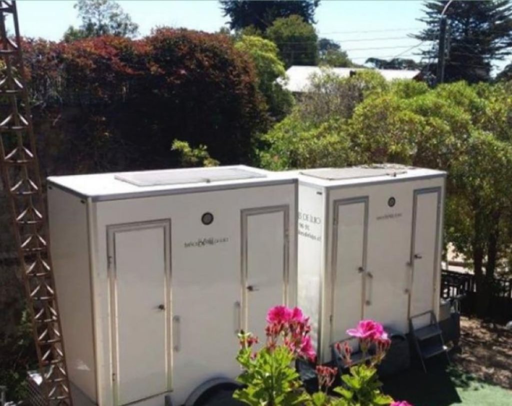 Arriendo de baños químicos para eventos