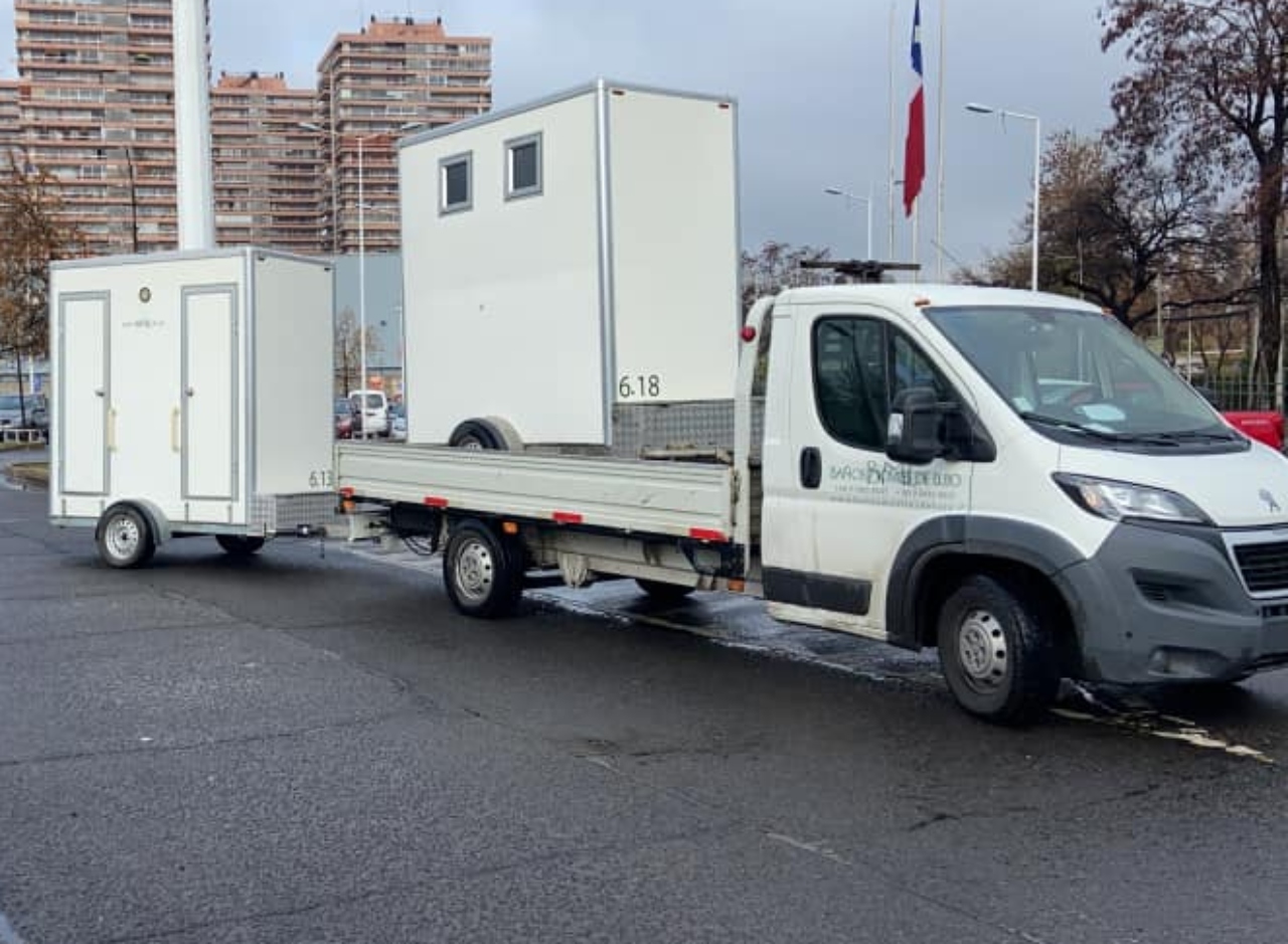 Arriendo de baños químicos para eventos
