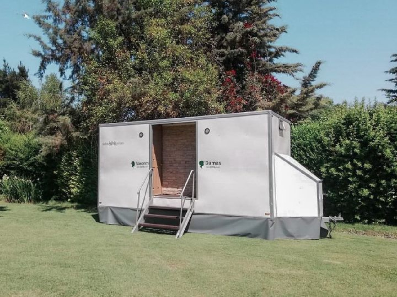 Arriendo de baños químicos para eventos