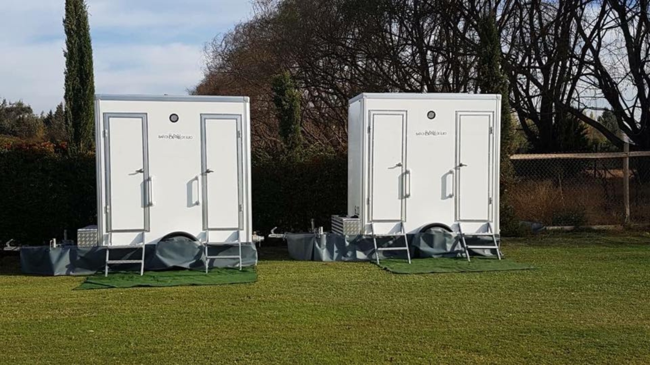Arriendo de baños químicos para eventos