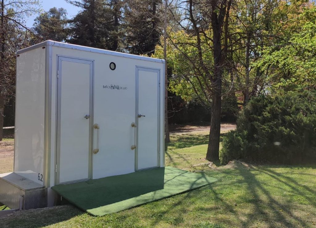 Arriendo de baños químicos para eventos
