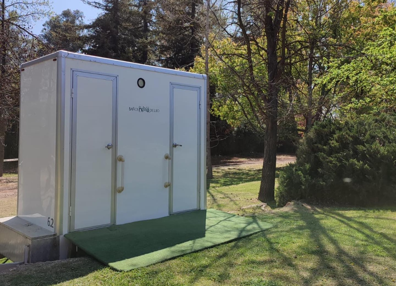 Arriendo de baños químicos para eventos