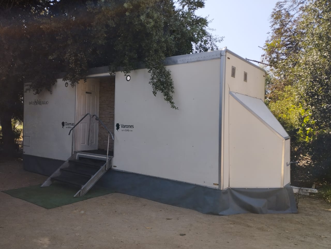 Arriendo de baños químicos para eventos