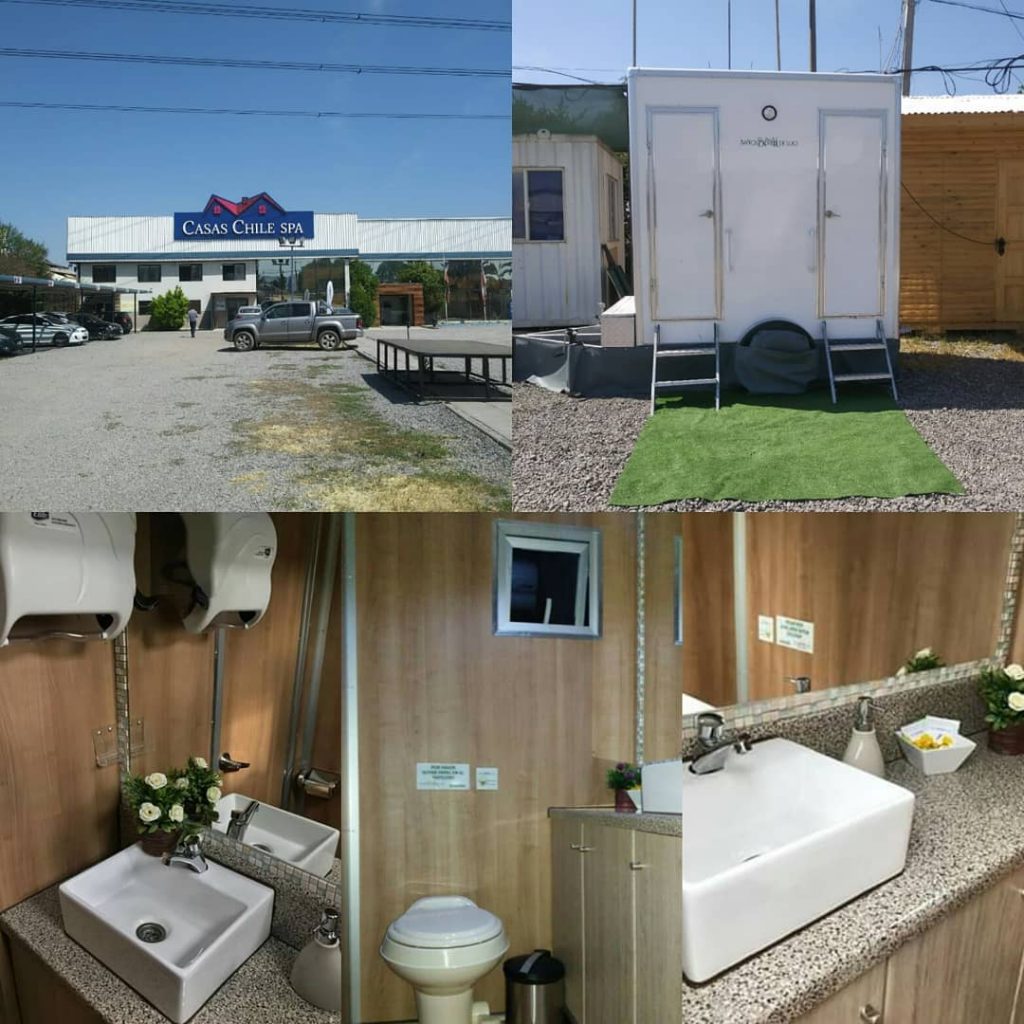 Arriendo de baños químicos para eventos