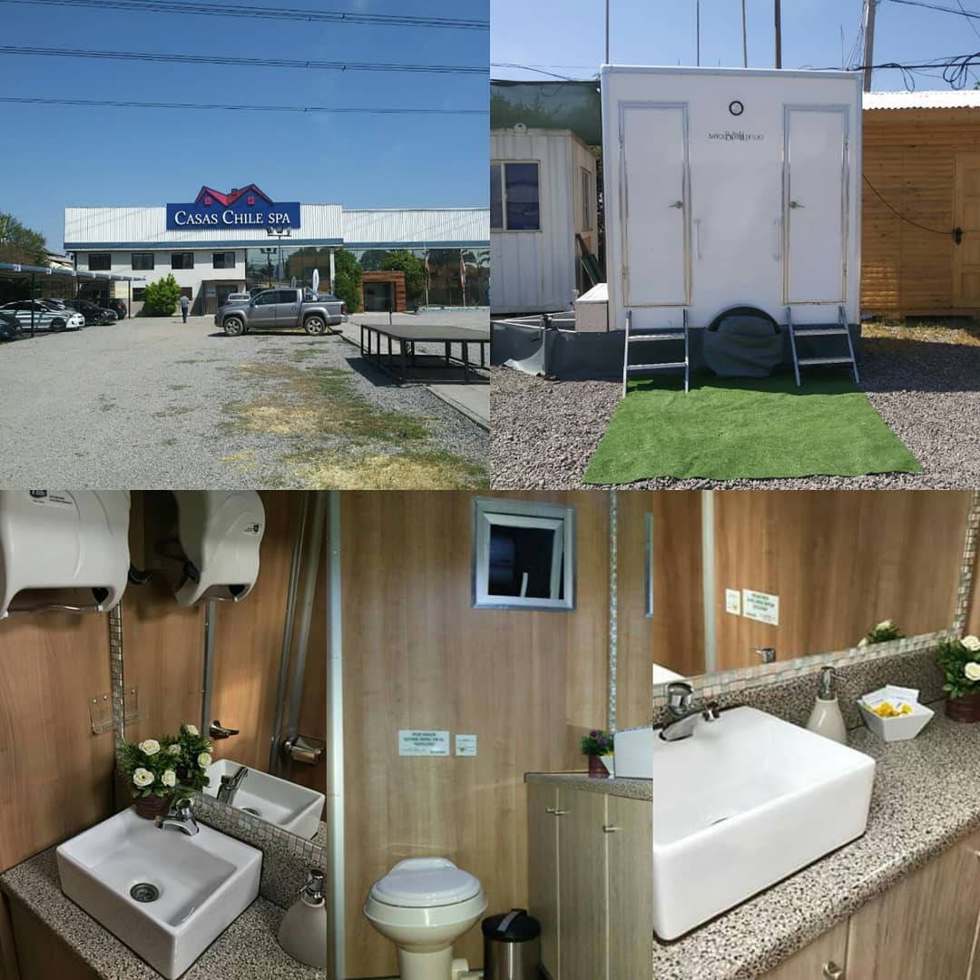 Arriendo de baños químicos para eventos