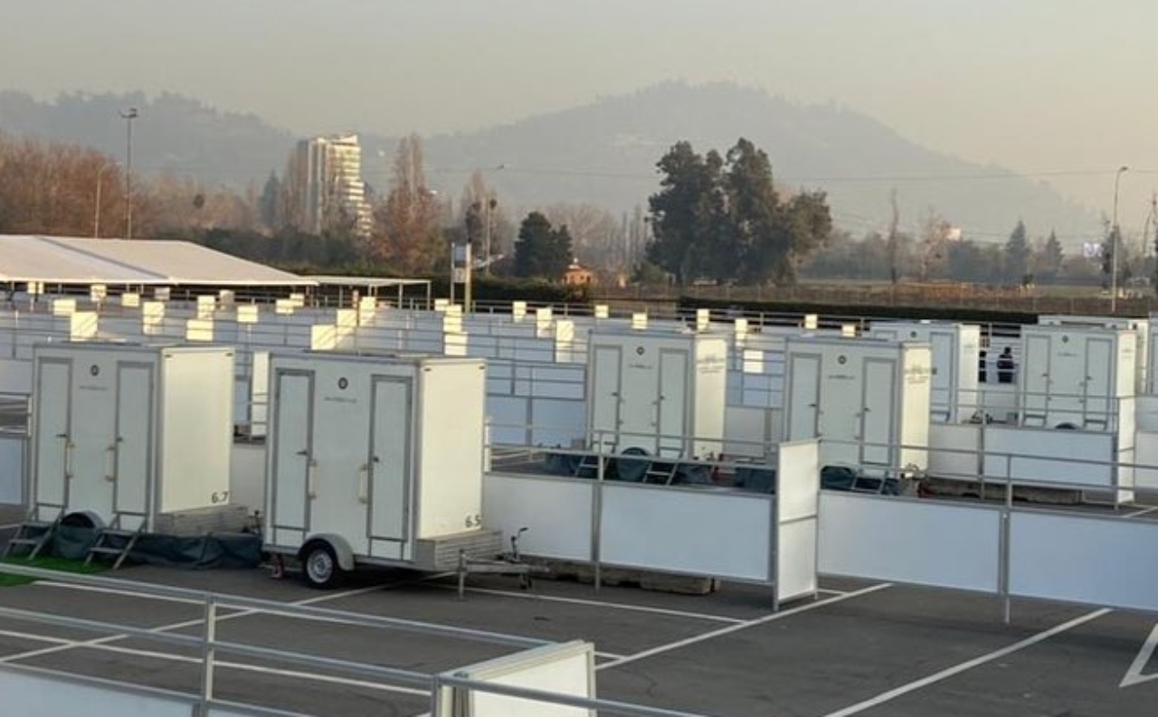 Arriendo de baños químicos para eventos