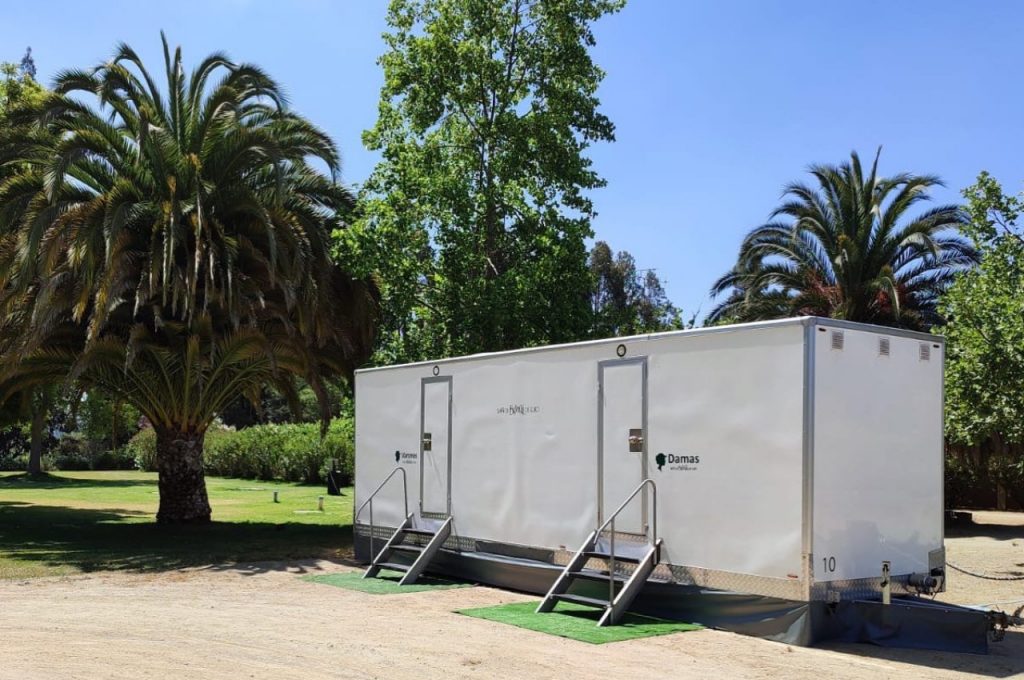 Baños para eventos