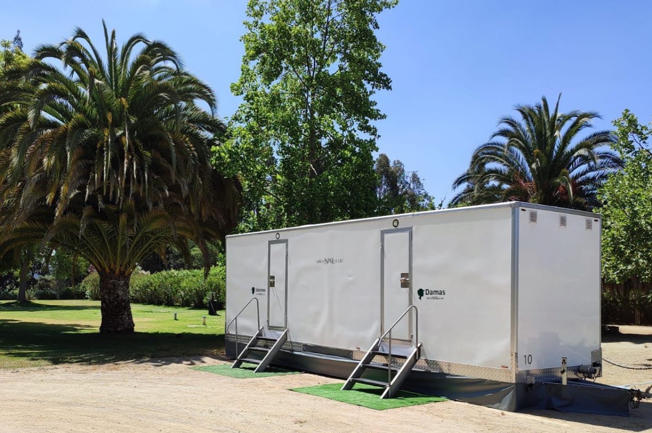 Baños para eventos