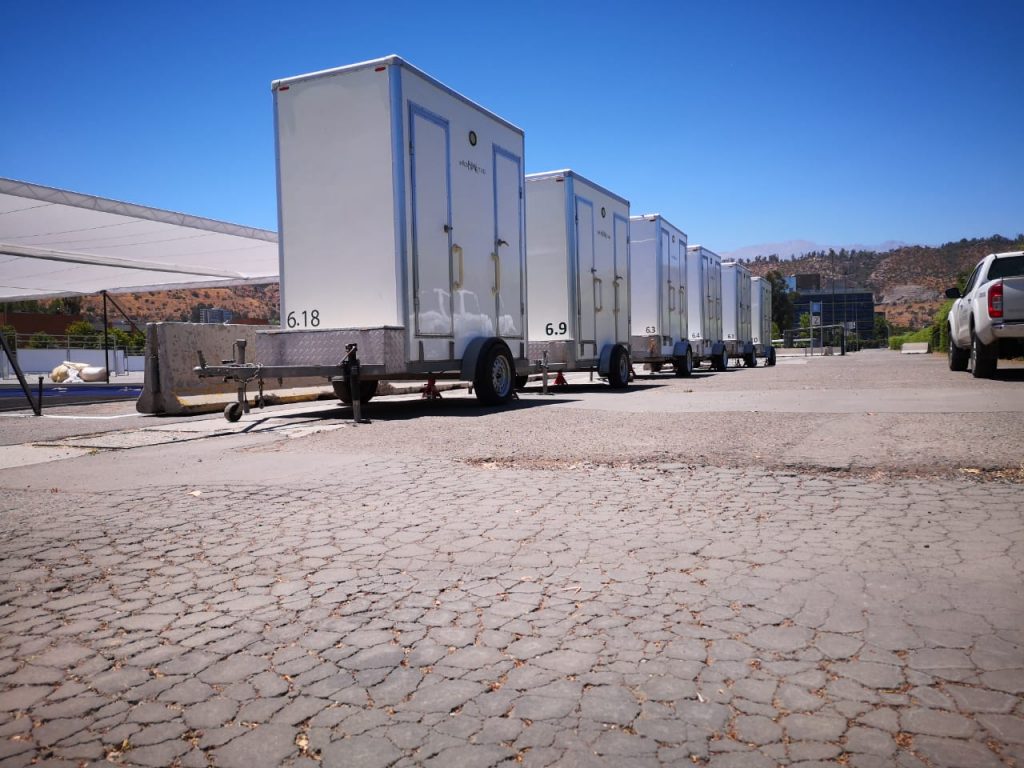 Arriendo de túnel sanitizador en Santiago