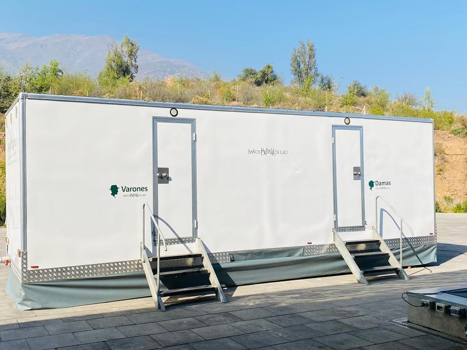 Baños móviles