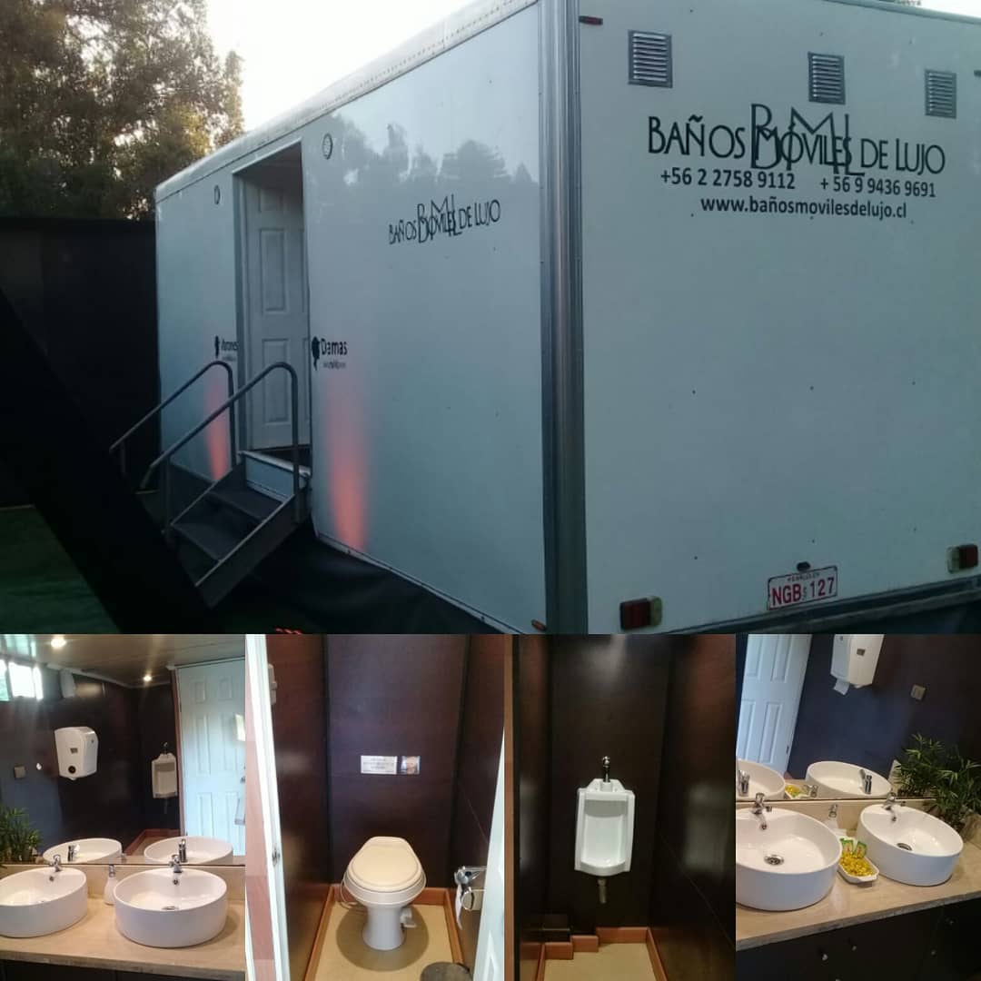 Arriendo de baños químicos para eventos