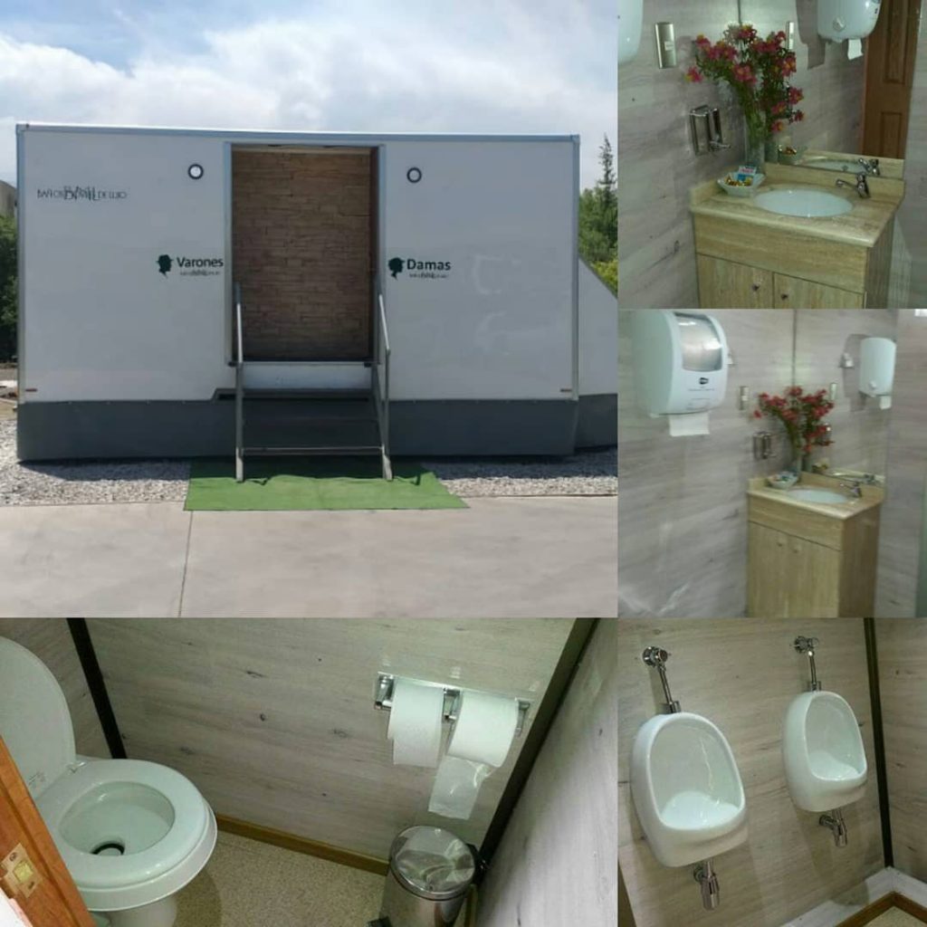 Baños químicos en Santiago