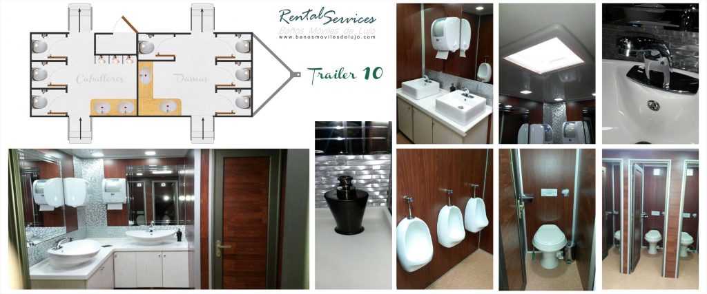 Baños móviles VIP