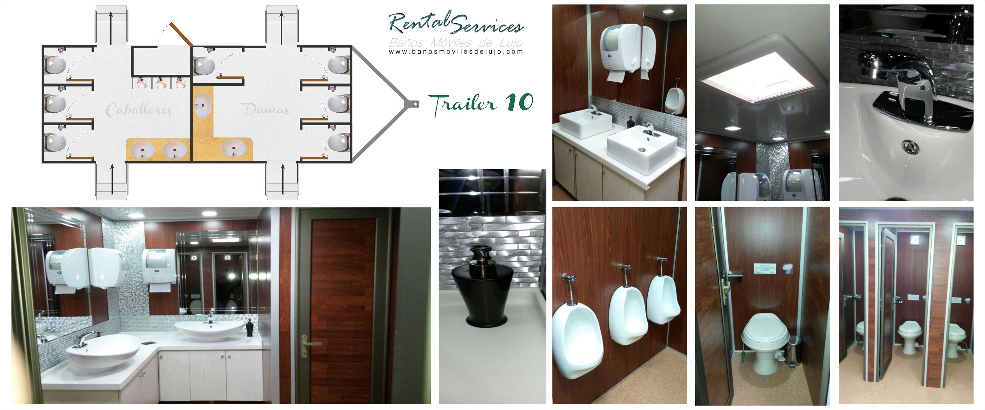 Baños móviles VIP