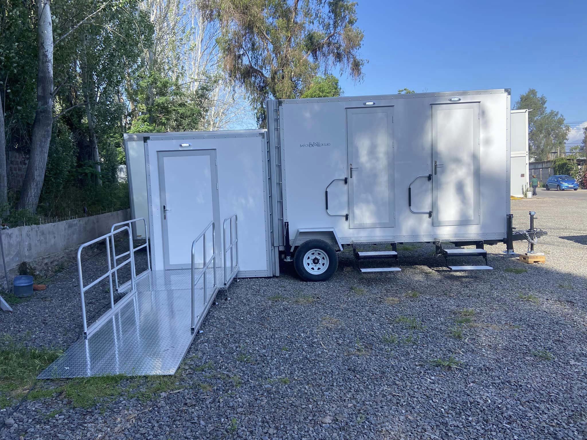 Arriendo de baños químicos para eventos