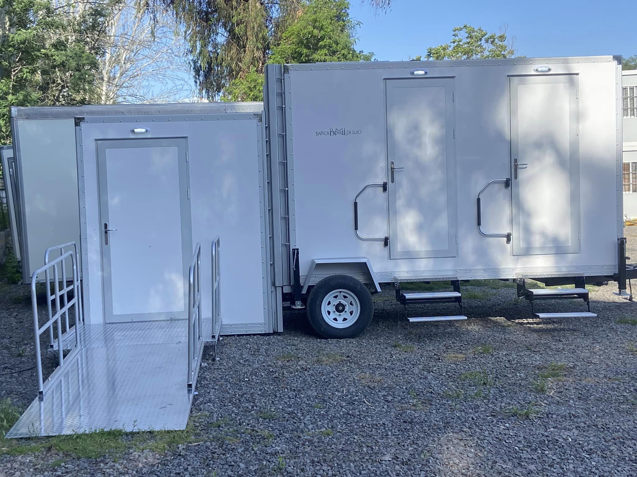 Arriendo de baños químicos para eventos