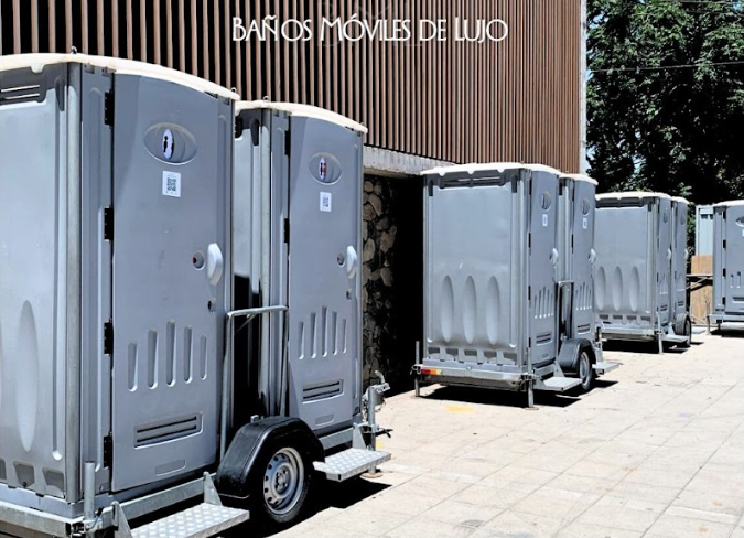 Baños químicos en Santiago