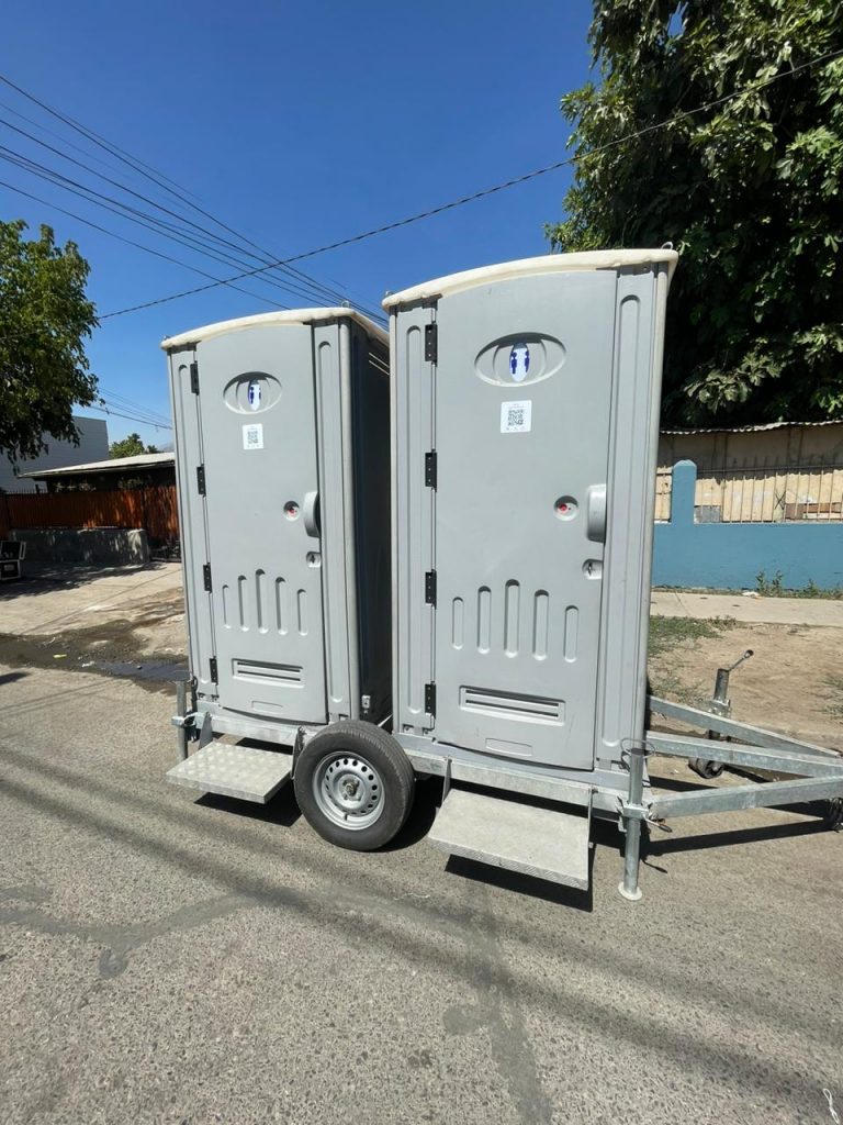 Baños de lujo móviles