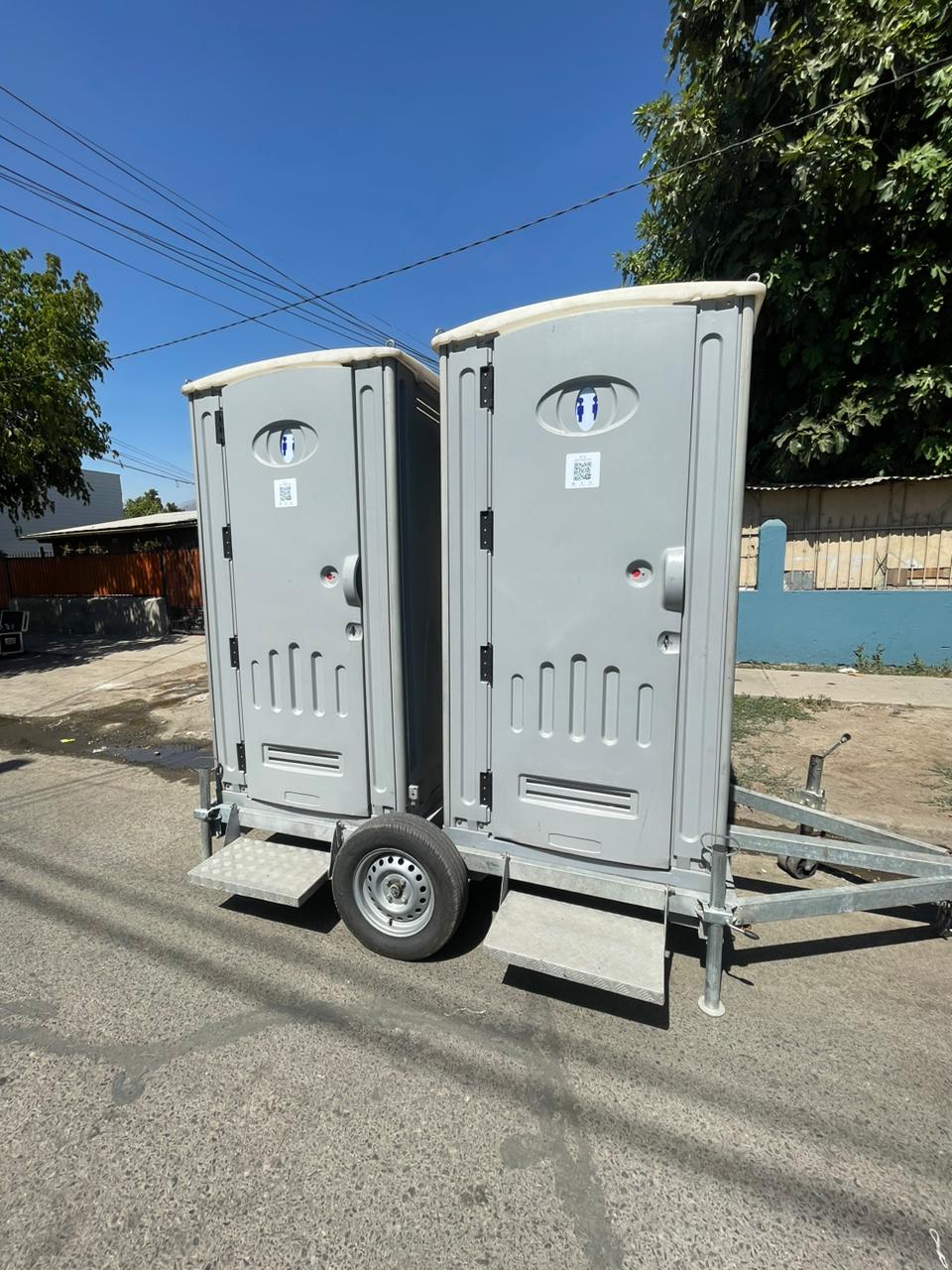Baños de lujo móviles