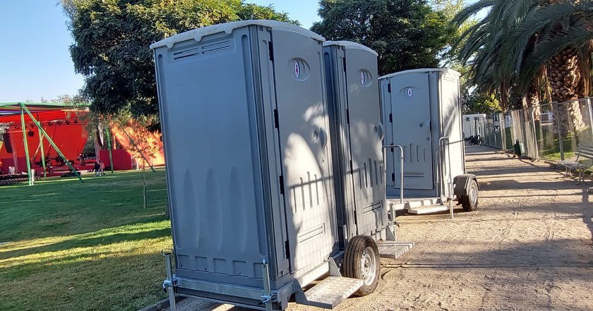 Baños para faenas