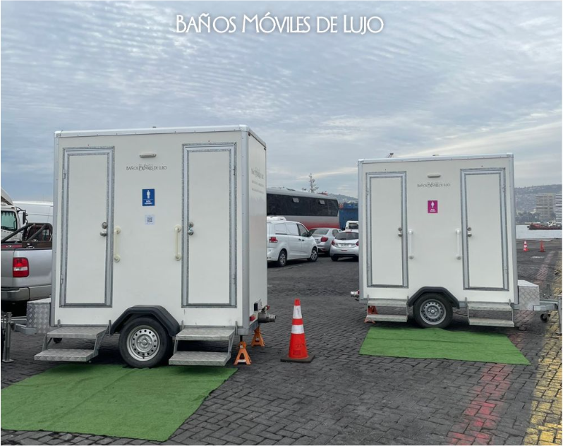 Arriendo de baños mensuales