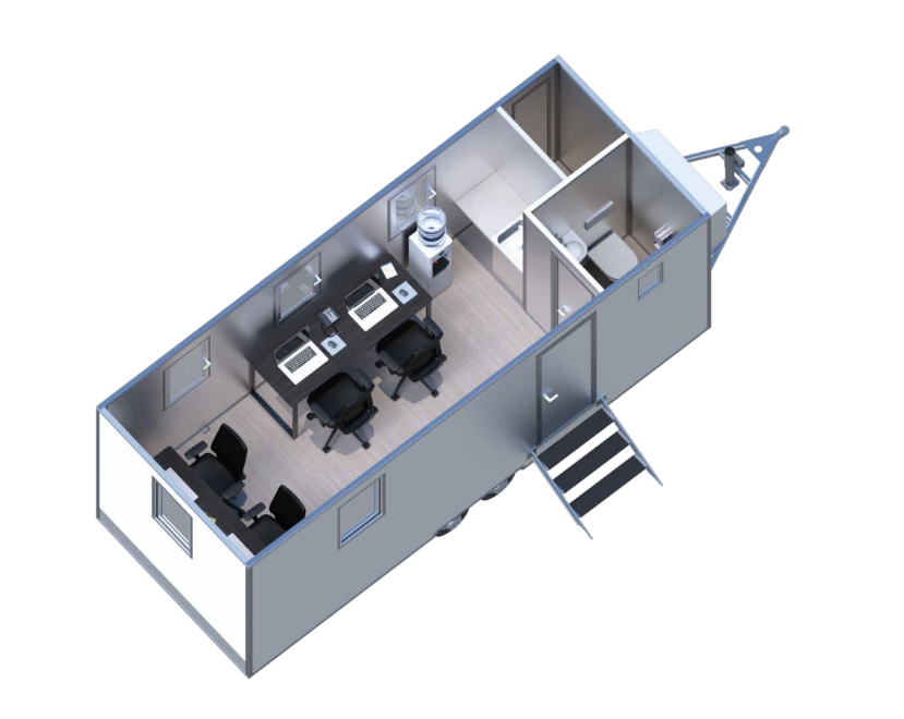 oficinas portátiles