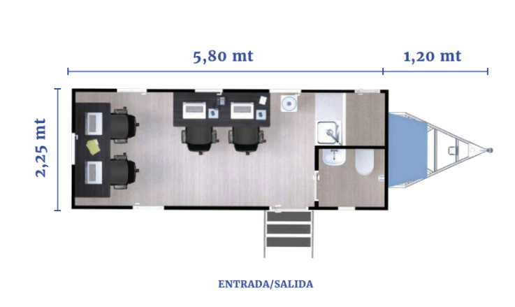 Oficinas móviles
