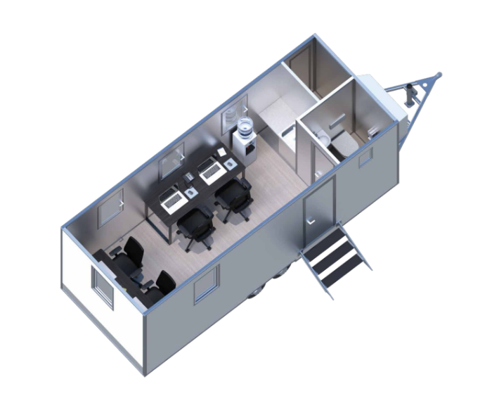 Oficinas portátiles