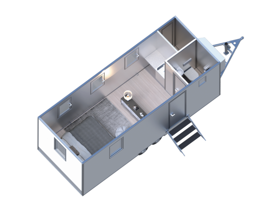 dormitorio móvil