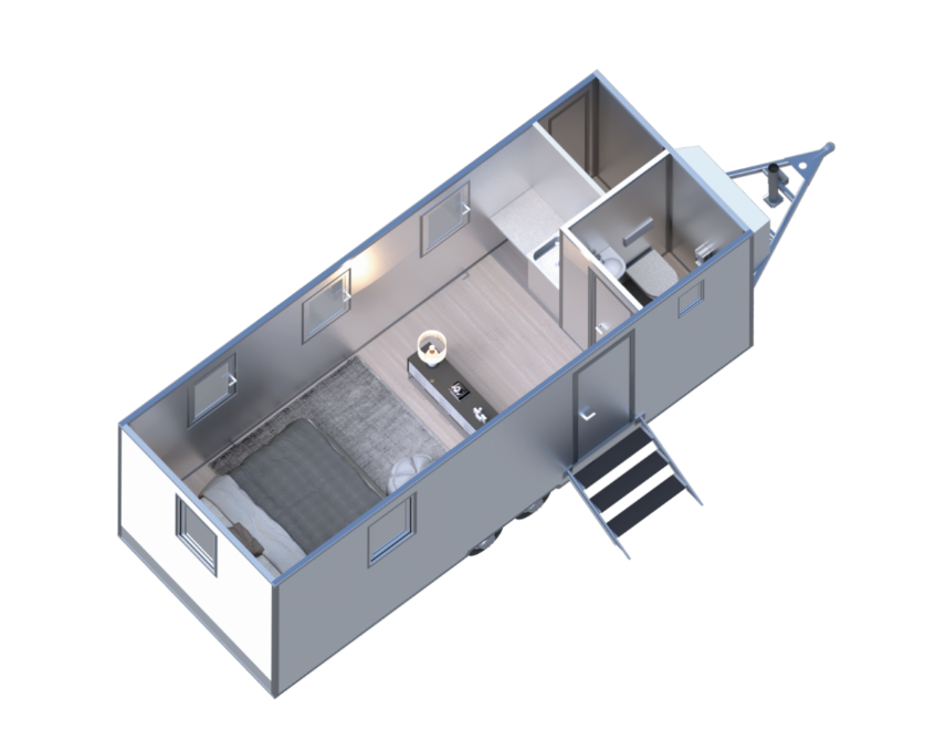 Dormitorio móvil