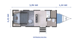 Dormitorio móvil