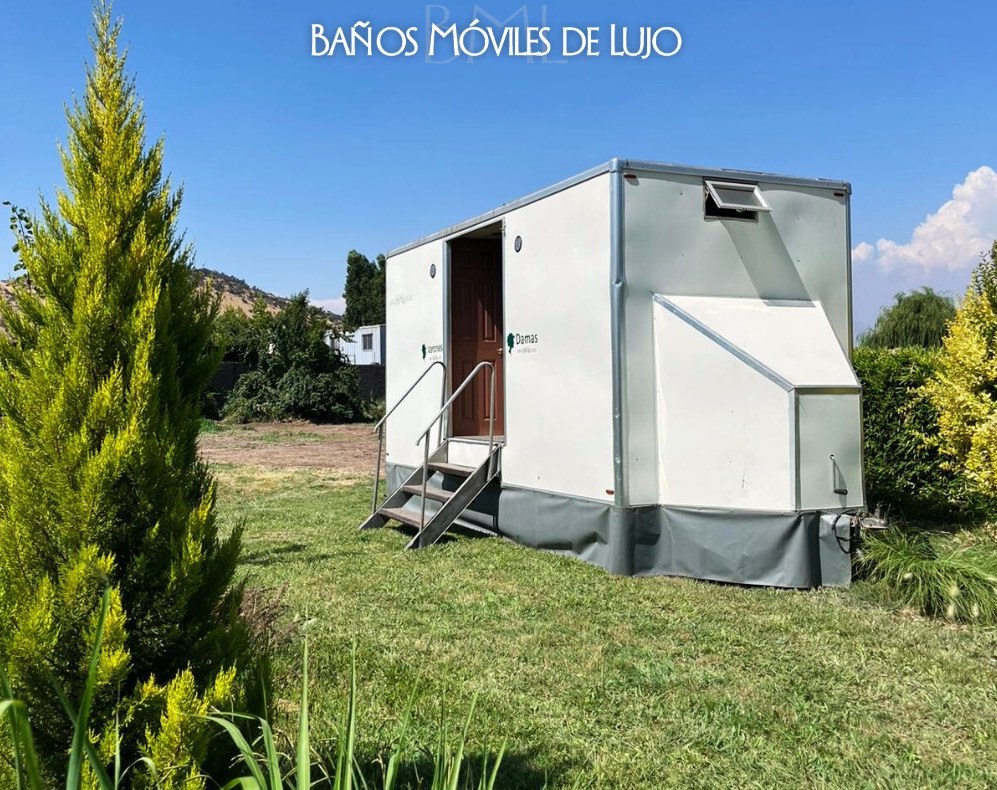 Baños químicos en Santiago