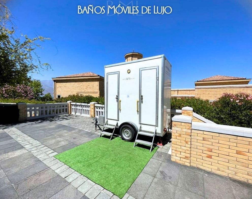 Baños móviles de lujo para eventos en Chile