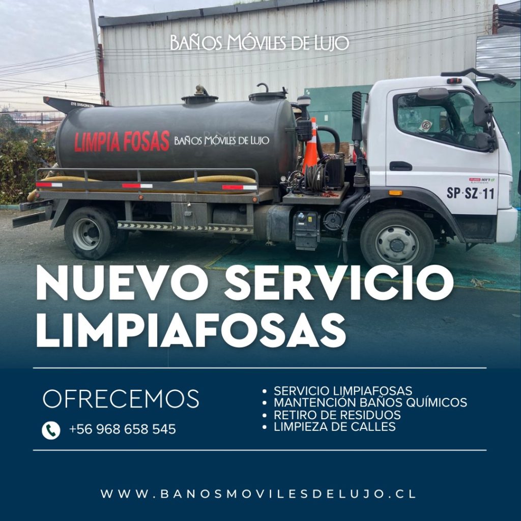 Camión limpia fosas