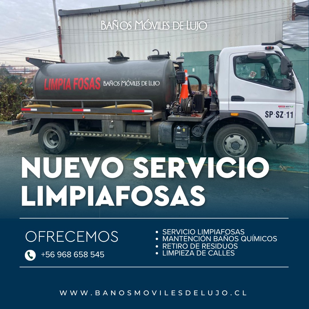 Camión limpia fosas