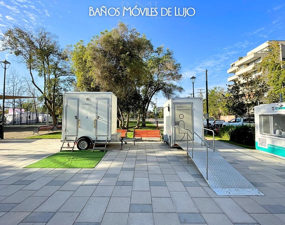 Baños de lujo móviles