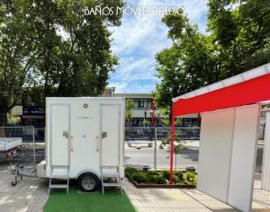 baños móviles para eventos